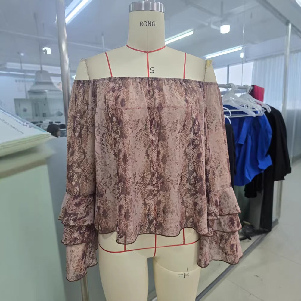 Stylish Minimalist Slim Fit Long Sleeve Top For Women