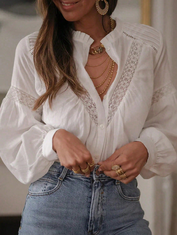 Stylish And Minimalist Long Sleeve Top For Women