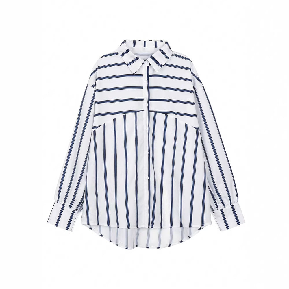 Stylish And Minimalist Long Sleeve Top For Women