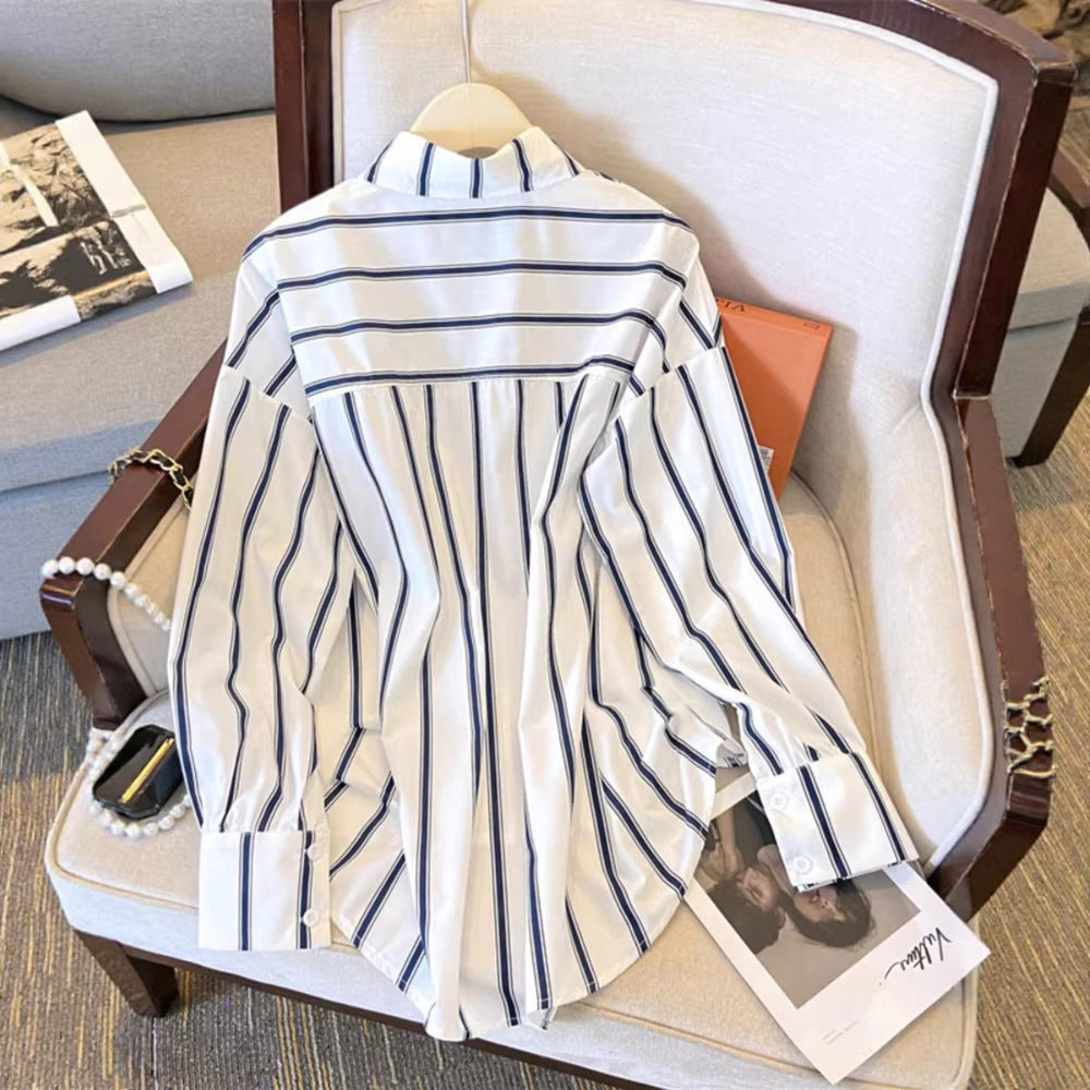 Stylish And Minimalist Long Sleeve Top For Women