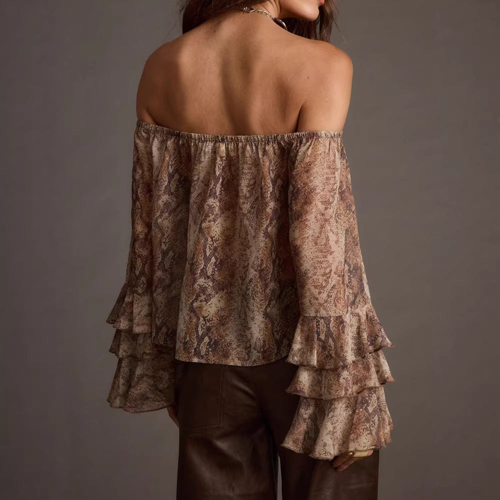 Stylish Minimalist Slim Fit Long Sleeve Top For Women