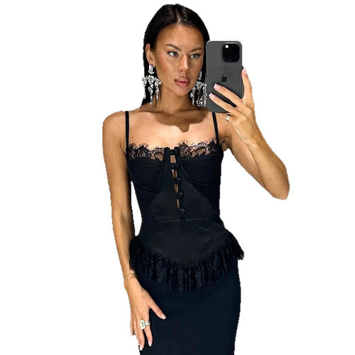 Lace Camisole For Women Elegant Versatile Top Perfect For Commuting
