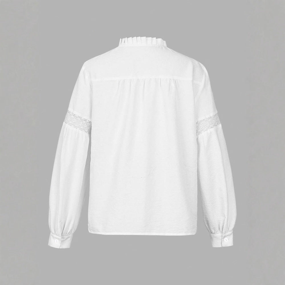 Stylish And Minimalist Long Sleeve Top For Women