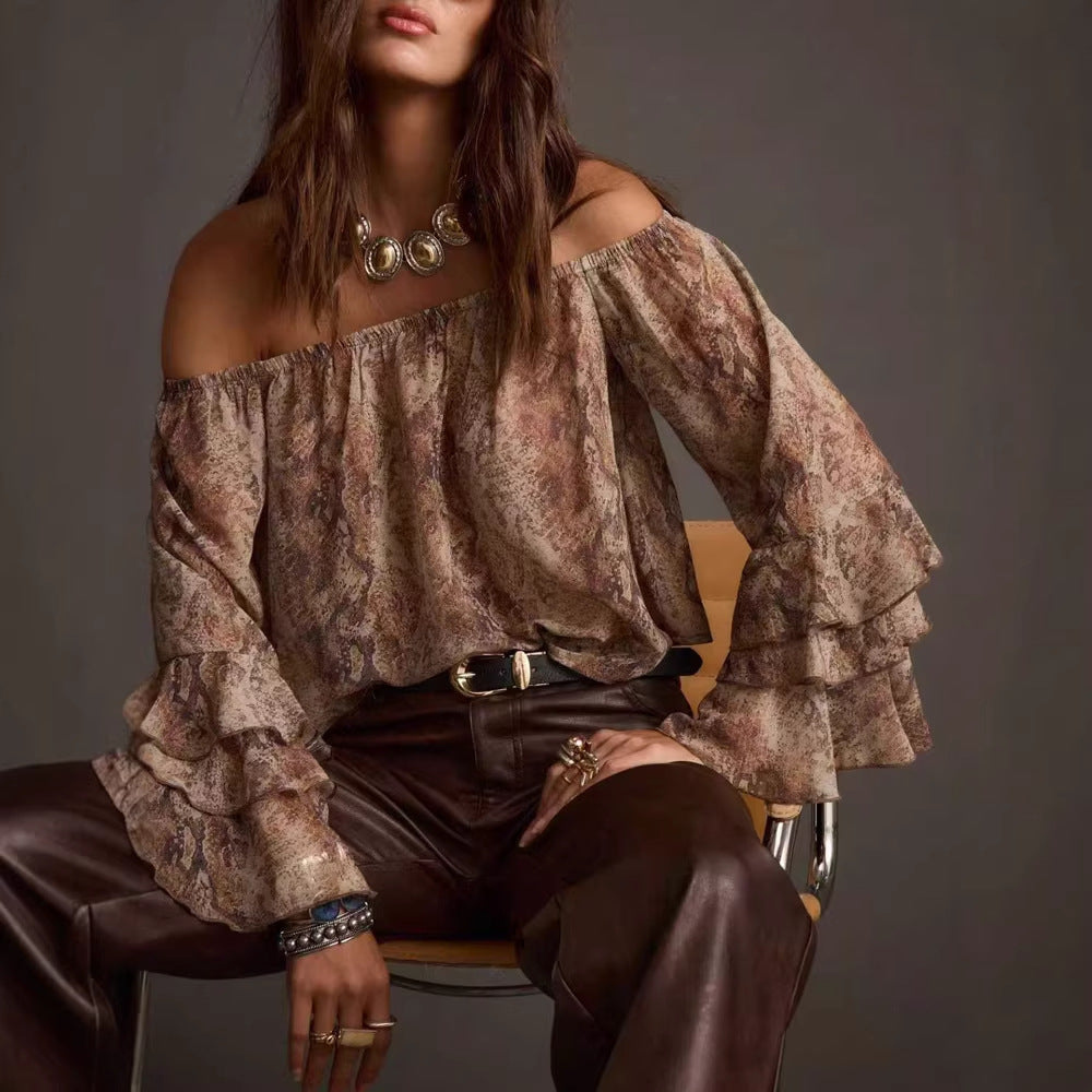 Stylish Minimalist Slim Fit Long Sleeve Top For Women