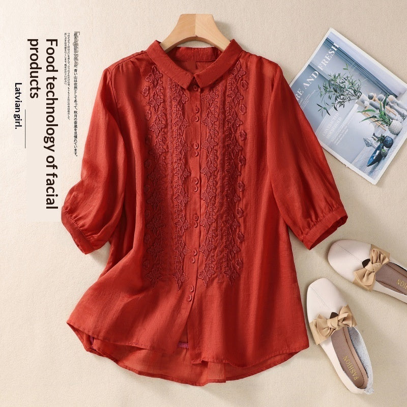 Stylish And Minimalist Long Sleeve Top For Women