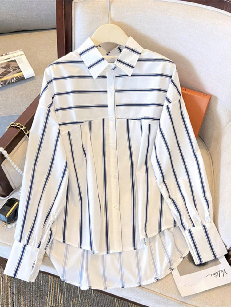 Stylish And Minimalist Long Sleeve Top For Women