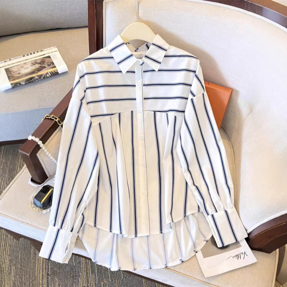 Stylish And Minimalist Long Sleeve Top For Women