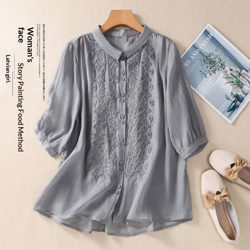 Stylish And Minimalist Long Sleeve Top For Women